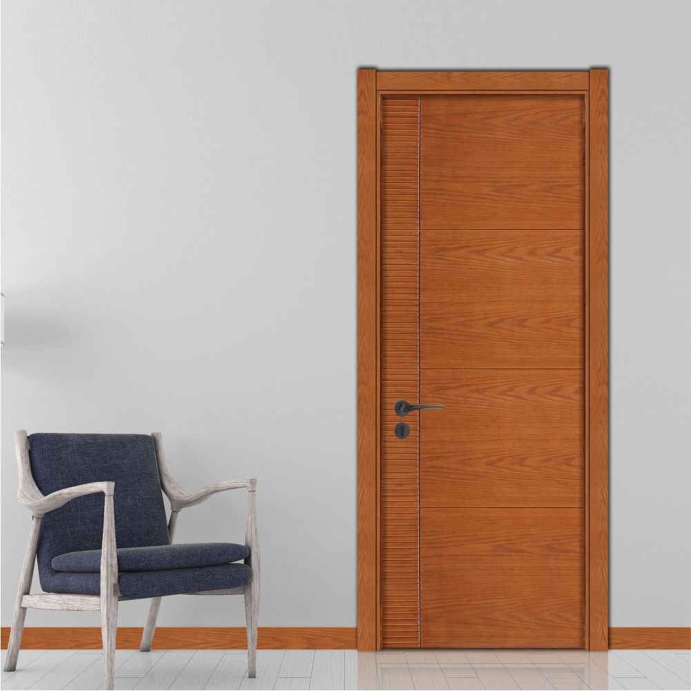BS standard 1 hour hotel fire rated wood door flush door