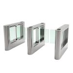 120W Automatic Turnstile Gate 500mm Arm Length For Community Supermarket Office