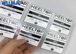 Offset Printing Heat Transfer Label / Heat Press Shirt Tags Logo Printable
