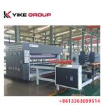 1400x2400mm Auto Feeder Chain Feeder 2 Color Printer Slotter Machine From YIKE