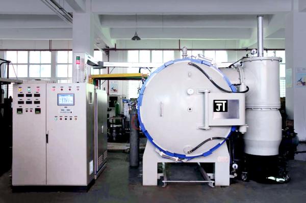 High Temperature 1600C Industrial Heat Treatment Furnace Intermediate Frequency