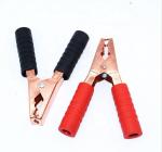 200A Safety Heavy Duty Brass Battery Alligator Clamps Universal PVC Insulator