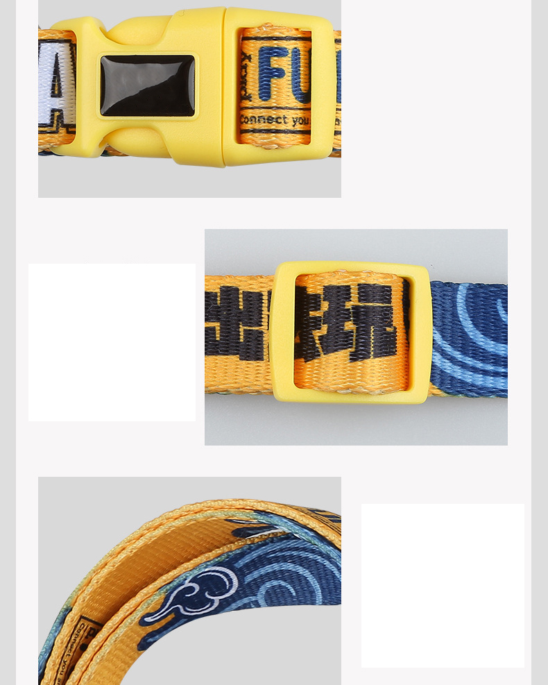 Dogs Polyester Custom Sublimation Blank Personalized Pet Collar and Leash Harness Set Custom Logo Summer Dog Harness Designs