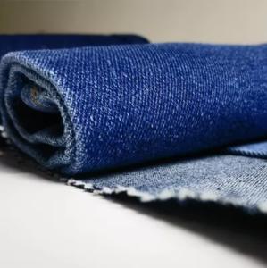 Quality 38% Cotton Modal Material 315 Gsm Cotton Denim Fabric By The Yard wholesale