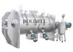 Stainless Steel Knife 200L 300L Horizontal Plough Mixer