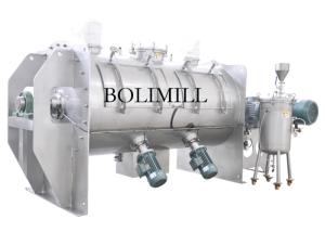 Quality Stainless Steel Knife 200L 300L Horizontal Plough Mixer wholesale