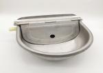 Plastic Valve 2L SS304 Adjustable Horse Water Bowl