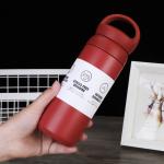 Powder Coated Insulated Travel Coffee Mug Regular Tumbler Stainless Steel Double