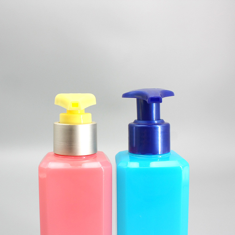 Square 44x44x138mm 6.76oz Cosmetic Lotion Bottle