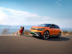 Quality VW Volkswagen Electric Car ID 6 Medium And Large SUV 250 Miles Range wholesale