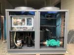 built-in water pump;38kW air source heat pump water heater