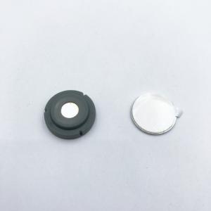 Quality Small Round N35 Neodymium Magnet Name Badge Black D17x6 wholesale