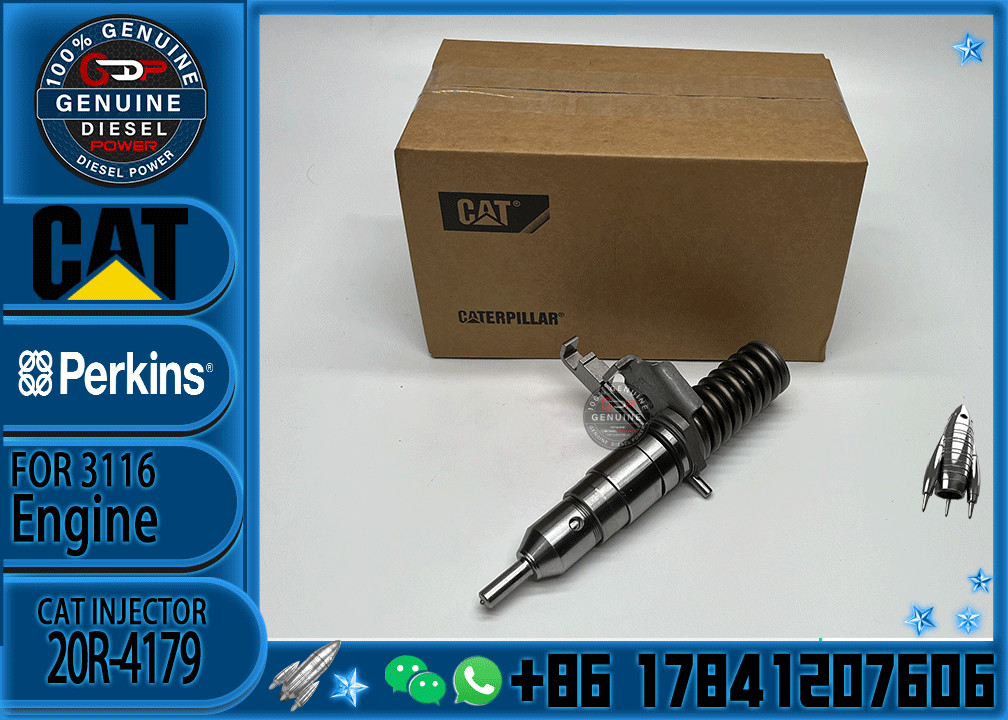 Fuel Pump Injector 418-8820 4188820 20R-4179 20R4179 Diesel For Caterpillar 3116 Engine construction machinery parts