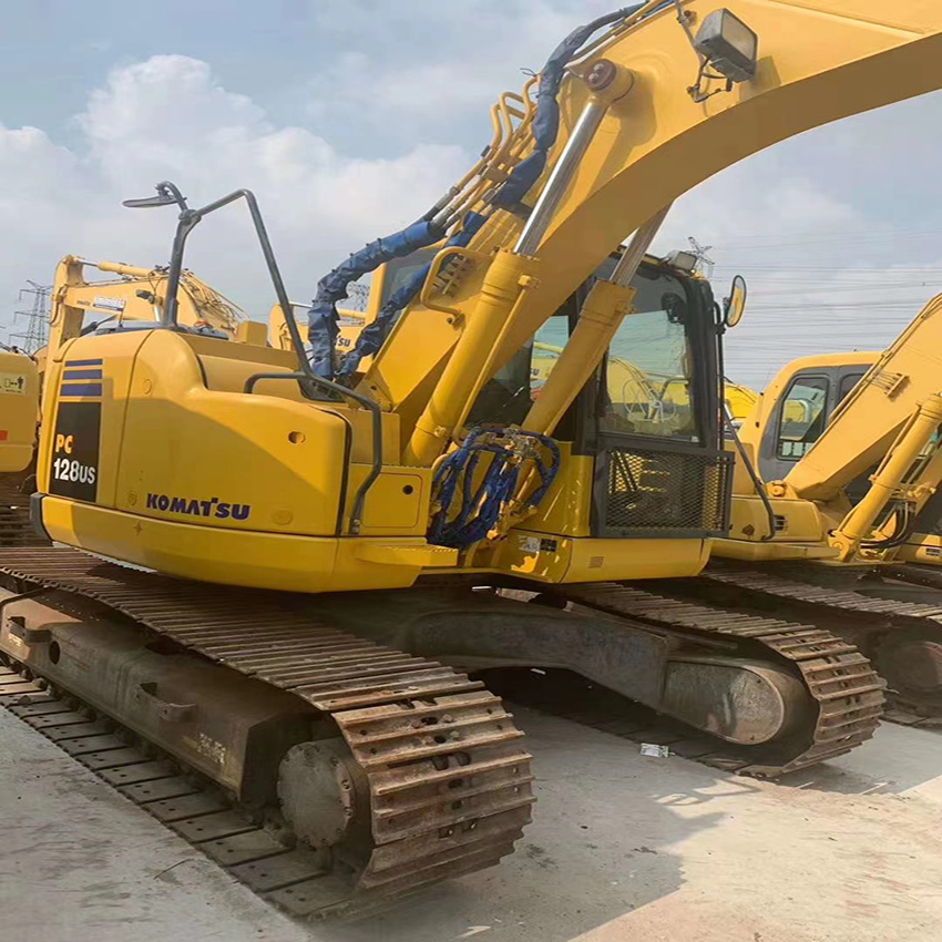 Komatsu PC 128 Pc138 digger excavator machine Komatsu Excavator