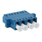 1 Port / 2 Ports / 4 Ports LC APC UPC PC Optic Fiber Adapter for Smooth