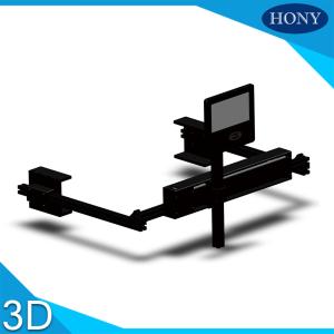 Quality 3D Cinema System Passive 3D Modulator For Cinema Used Fan Free wholesale