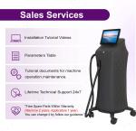 1 - 10hz Ice Hair Removal Machine 755 808 1064nm Beauty Salon Hair Removal