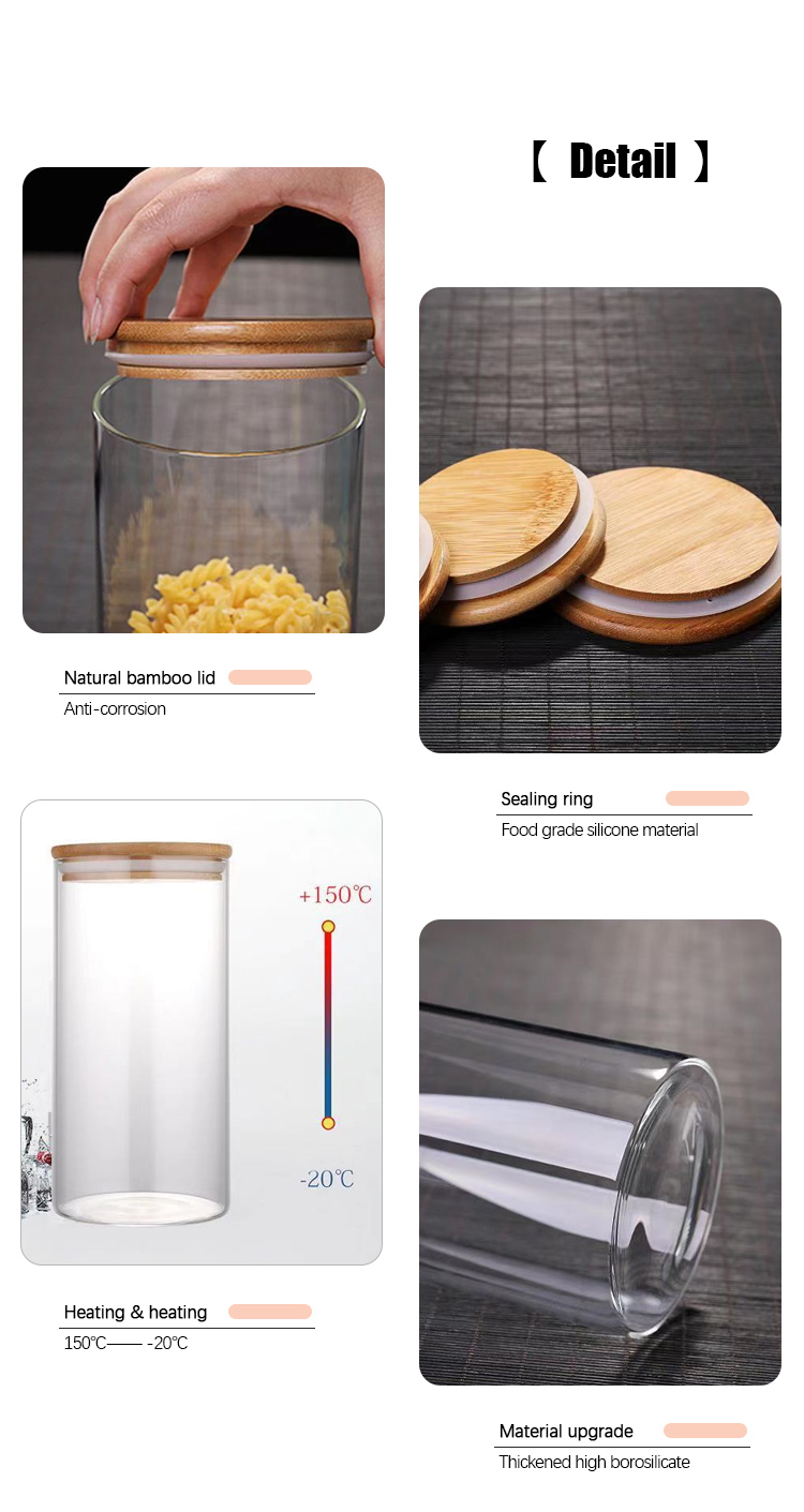 100ml-2000ml Small Mason Jars With Lids