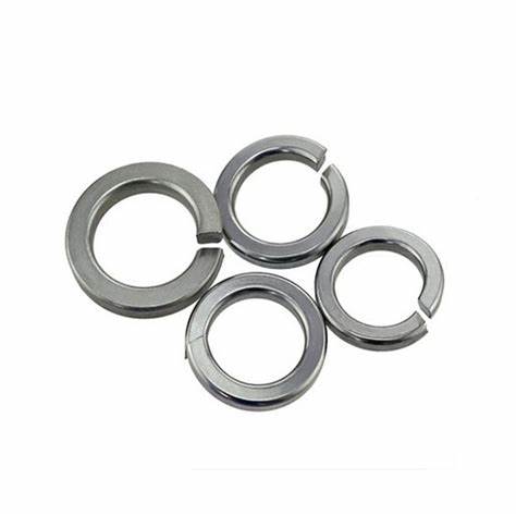 Steel Dacromet Plated Double Self Locking Hastelloy Wedge Lock Washer for Mechanical Dimentions