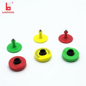 Quality TPU Farm NFC RFID Animal Ear Tag ISO11784/5 HDX 134.2Khz wholesale