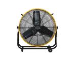 24inch Industrial Drum Fans 12800 CFM 37.5KG Big Air Flow For Worhshop