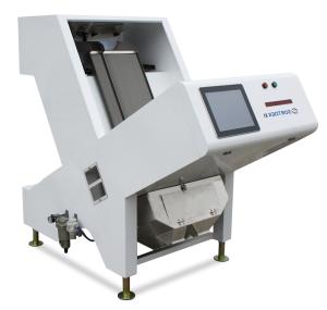 Quality 1 Chute 64 Channel Grain Colour Sorter Machine , Mini Rice Color Sorter wholesale