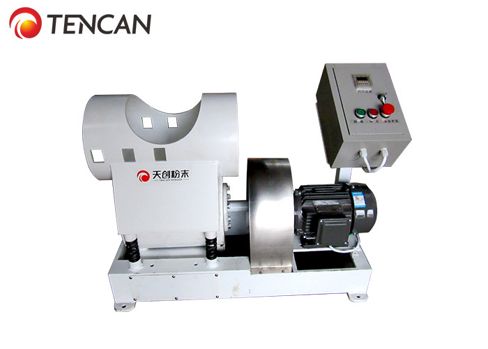 Nano Powder Grinding Lab Vibrating Ball Mill 380V 50Hz Fixed Speed