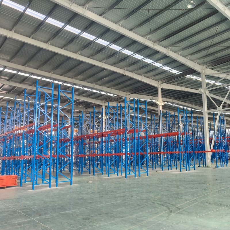 Customized Supermarket Shelves Warehouse Storage Racks High Quality