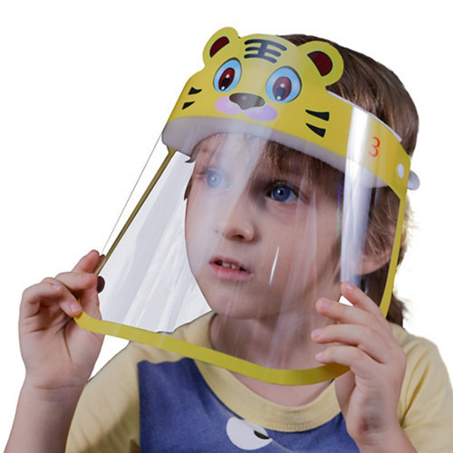 GMP 0.25mm Double Sided Anti Fog PET Film For Face Shields