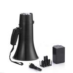 Sporting Rescue 40W USB/SD/AUX Recording Siren Megaphone with Built-in