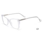 Butterfly Acetate Frame Glasses For Women'S Prescription Eyewear No Paints