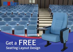 Quality Fashionable Folding Auditorium Theater Seating Movie Theater Seats wholesale