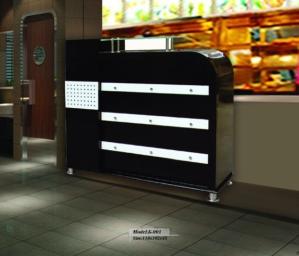 Quality reception desk / reception table for hair salon shop k-001 wholesale
