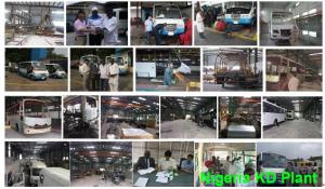 Quality Professional Overseas Automotive Assembly Plants / Car Factory Assembly Line wholesale