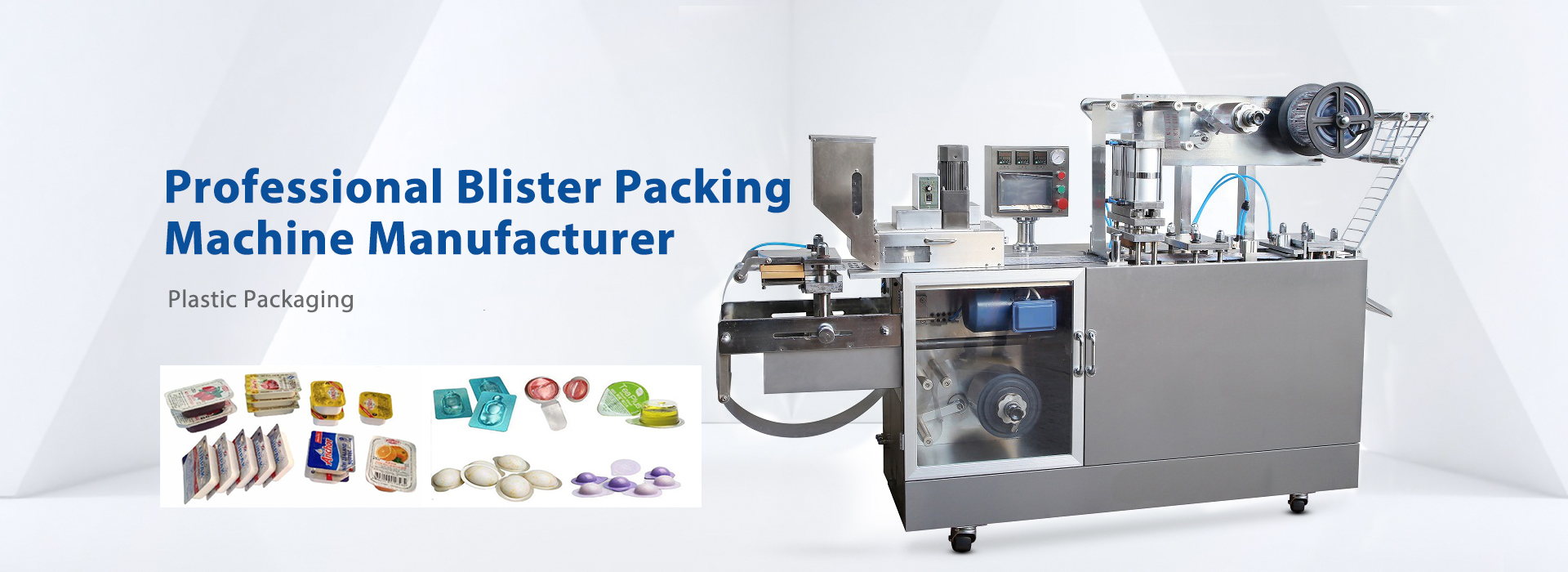 Semi Automatic Mini Candy Card Packaging Sealing Machine DPP 80 for Thermoforming Blister