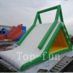 Durable 0.9mm PVC Children Inflatable Water Slide / Iceberg for Ocean or