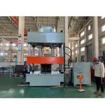 500Ton Hydraulic Press Machines 4 Column Automobile Parts Production Line 1250mm