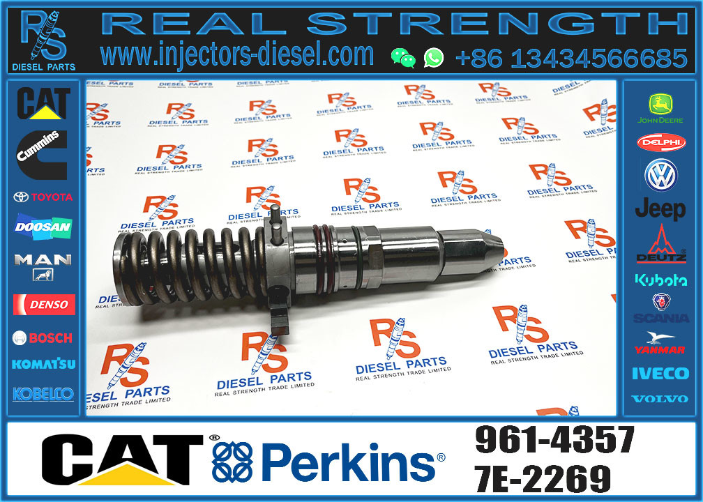 Common Rail Injector Assy 7C-4174 7E-3384 7C-9577 7E-8836 7E-3382 9Y-1785 7C-4184 10R3053 9Y-0052 961-4357