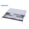 Buy cheap 24 Port Fiber Optic Cable Termination Patch Panel Easy Operation Reasonable from wholesalers