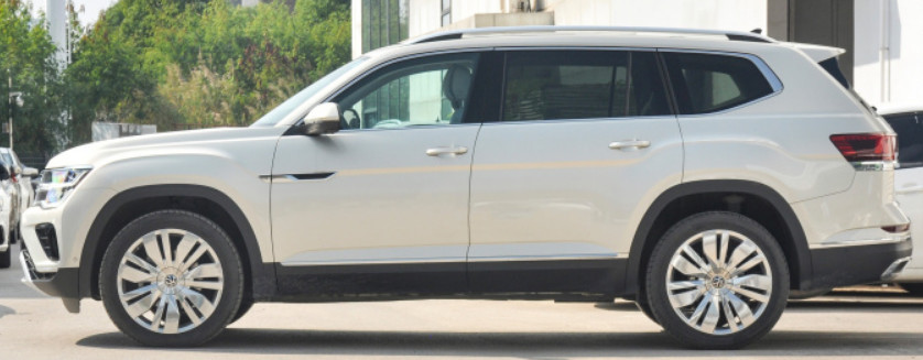 VW Teramont X 2023 530V6 4wd Honor Flagship Edition Mid Large SUV 7 Geart DCT