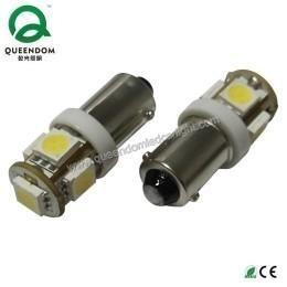 Quality LED Car Light T10 BA9S 5pcs 5050 SMD LED back-up light 12VDC wholesale