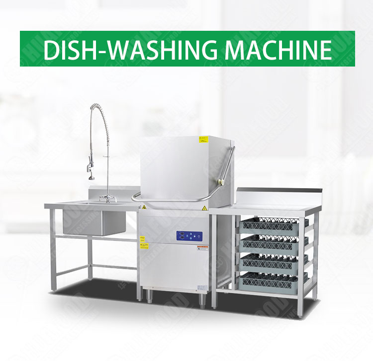 Multi-Function High Safety Level Robot Dishwasher With Ce Certificate