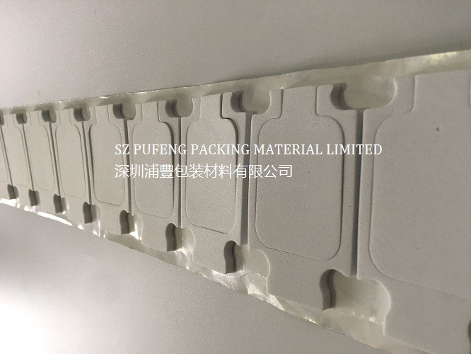 Die Cutting Polyester Film Tape Silicone High Temperature Insulating Gasket
