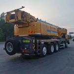 Second Hand Truck Crane Lifting Equipment XCMG XCT110 110 ton truck crane