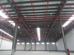 Prefabricated Lightweight Steel Frame Buildings For Warehouse Rent Logistics