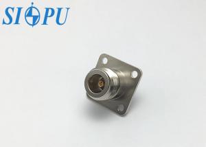 Quality N Female To SMA Female Coax RF Adapter Flange Mounted wholesale