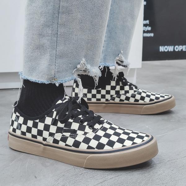2024 Spring Autumn New Low-Top Sneakers Trendy Shoes Versatile Couple Casual