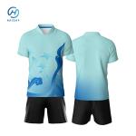 Elite Football Kits: High-Performance Polyester for Breathability, Moisture