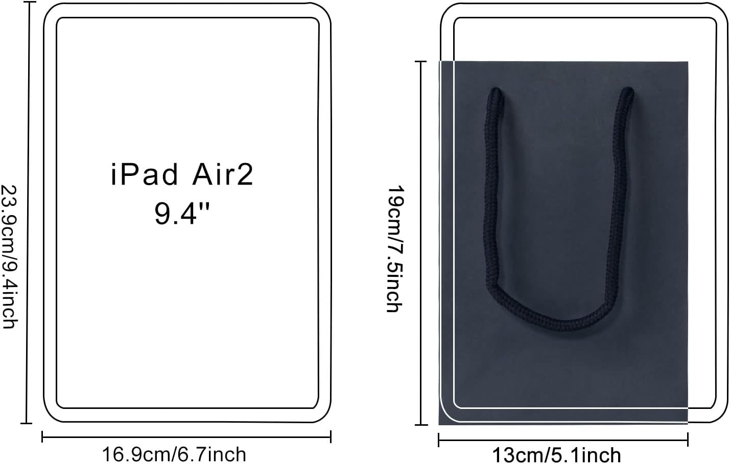 Good Luxury Paper Shopping Bags for Garment Clothes Handmade and Custom Order Accepted