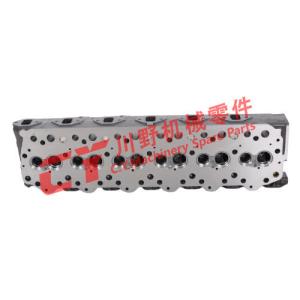 Quality 6D34 Excavator Diesel Cylinder Head for SK200 - 6 SK230 - 6E with Heat Plug Hole wholesale